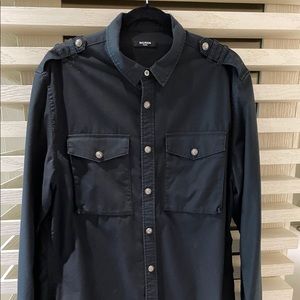 Authentic Balmain Button Down Shirt
